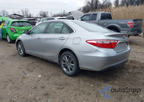 2017 Toyota Camry Se из США, поврежденный, VIN 4T1BF1FK3HU699601